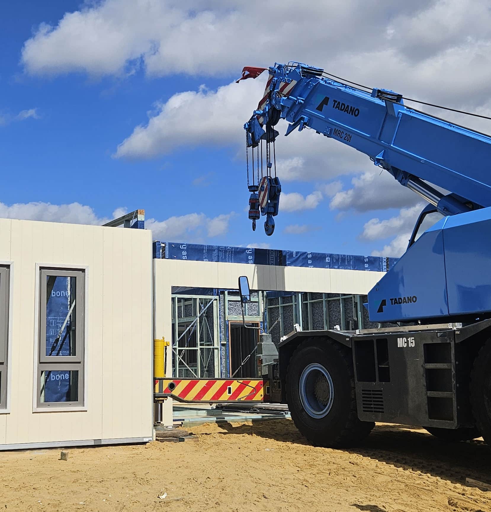 OFFSITE | Prefabricated Timber Building Solutions
