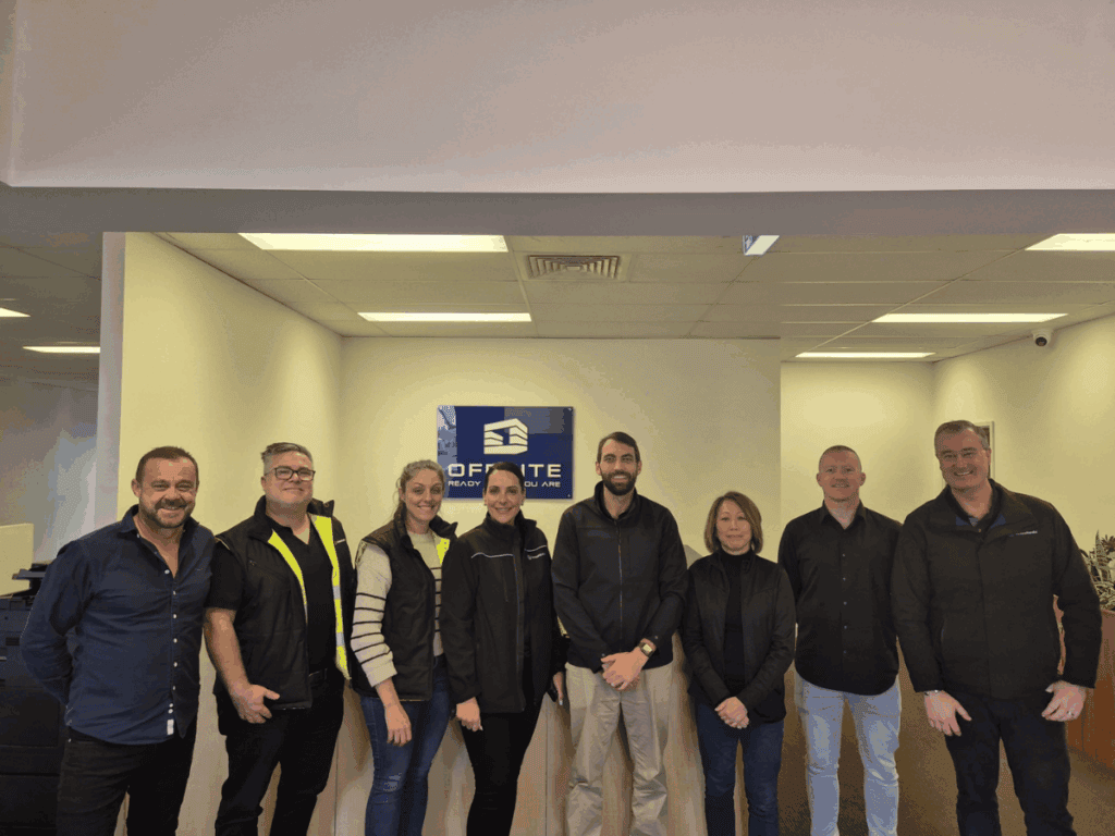 James Hardie and Offsite teams
