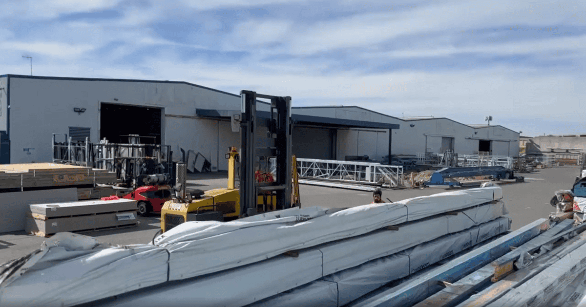 Exterior of new Offsite facility