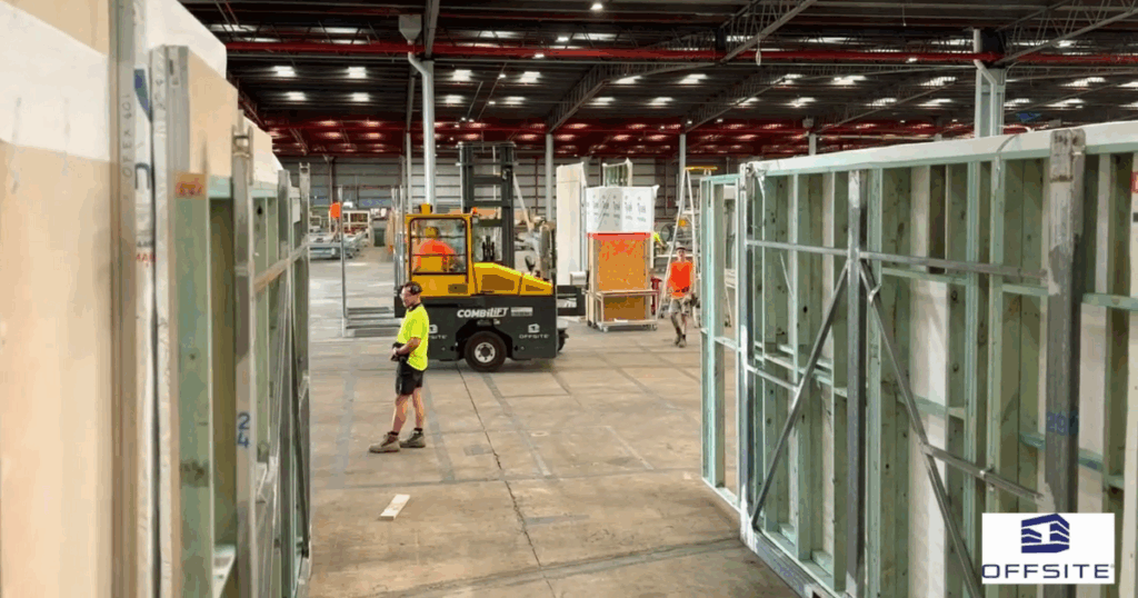 Interior of new Offsite facility