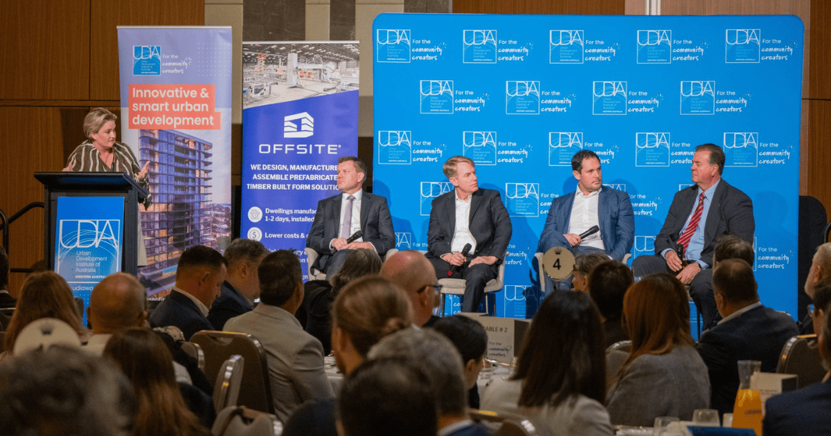 Urban Development Institute of Australia WA Industry Breakfast