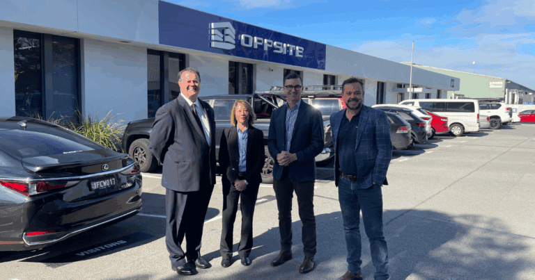 John Carey MLA Visits OFFSITE