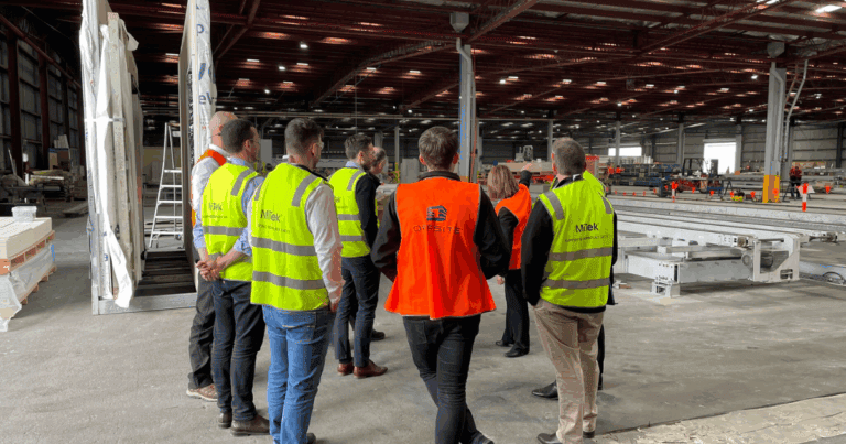 MiTek Australia Team Visits OFFSITE