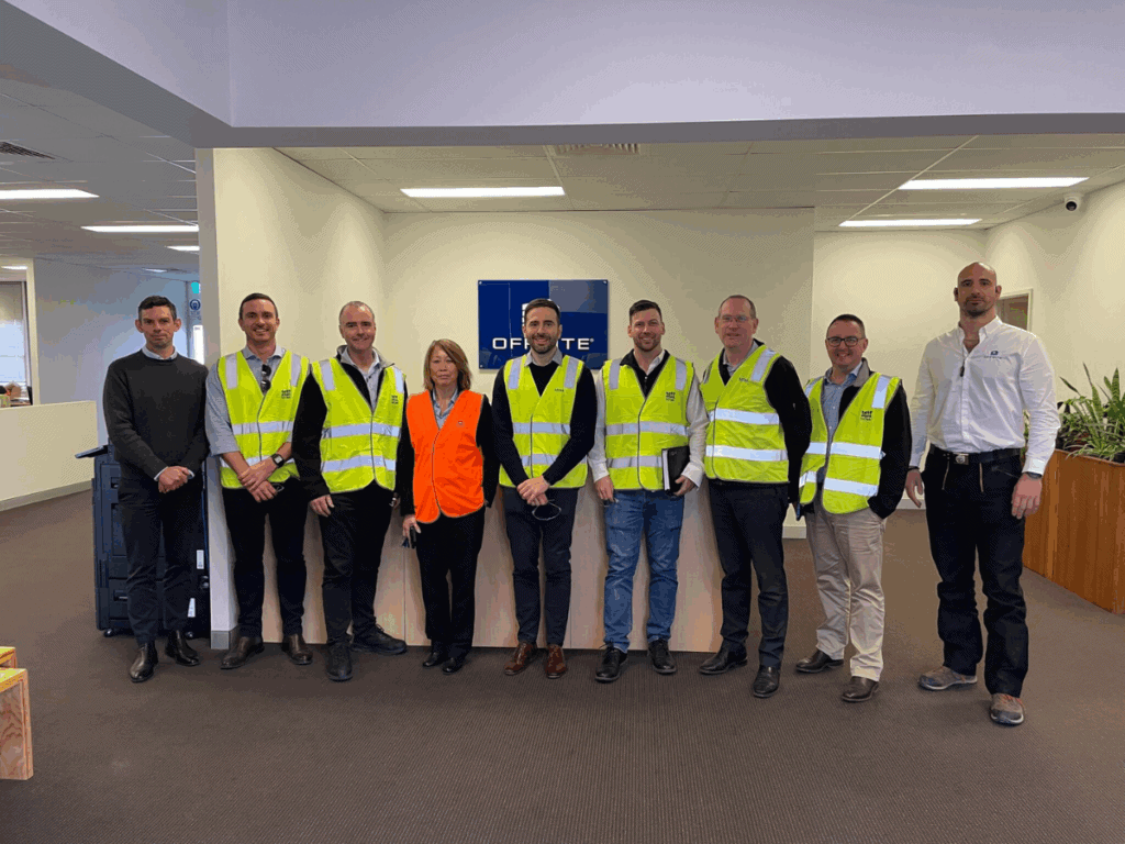 MiTek Australia Team at OFFSITE