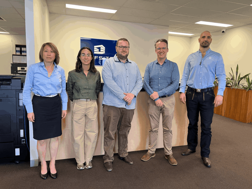 Monash University Future Building Initiative Visit OFFSITE.