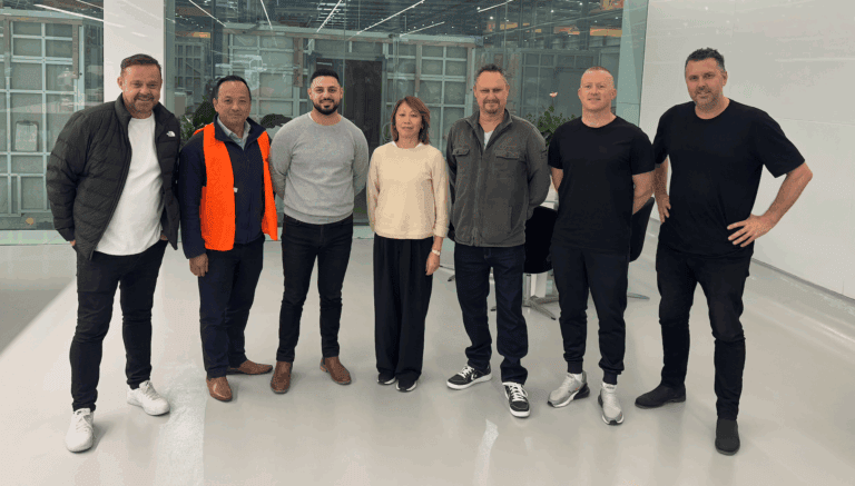 OFFSITE visits SYNC Bathrooms, Victoria