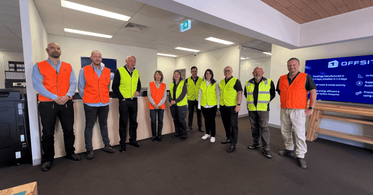 Wesbeam Visits OFFSITE