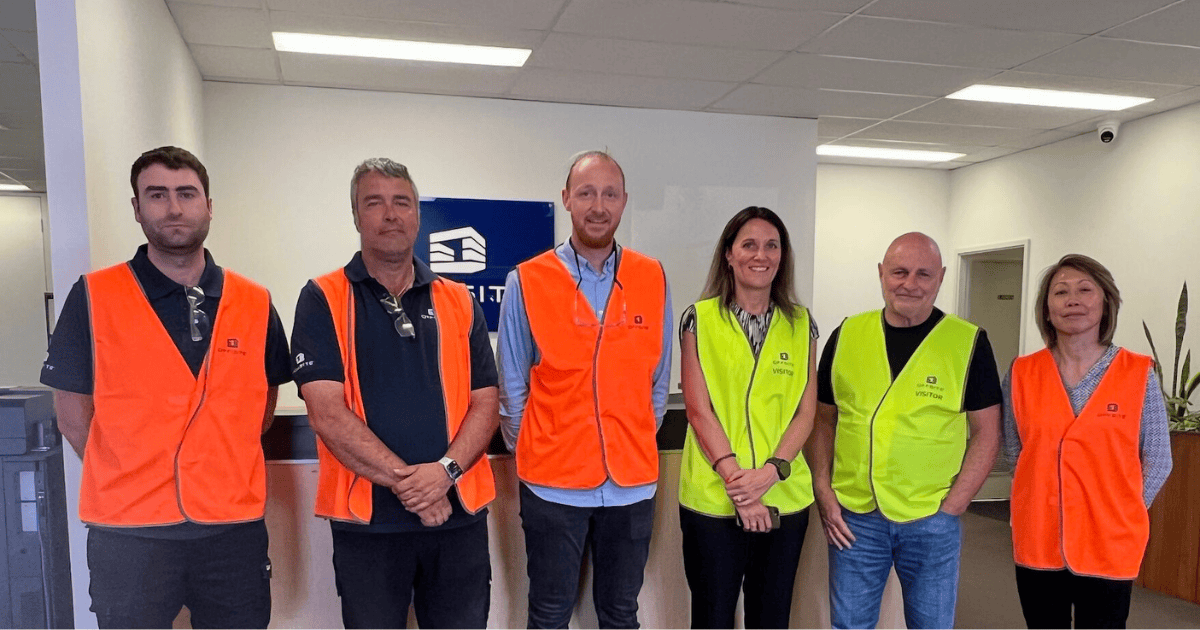 HOMAG Australia Visits OFFSITE