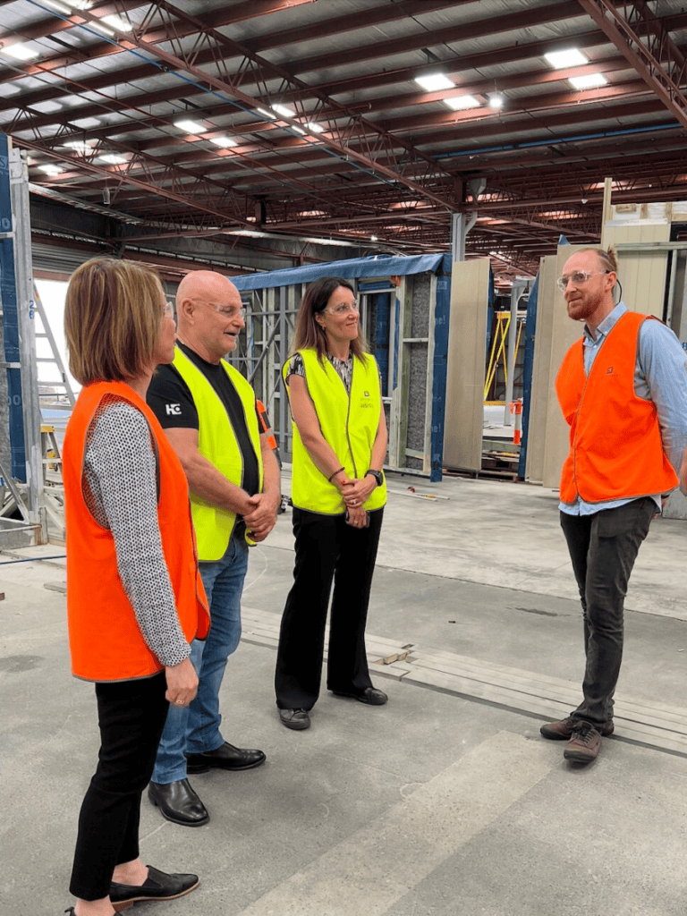 HOMAG Australia at OFFSITE Facility