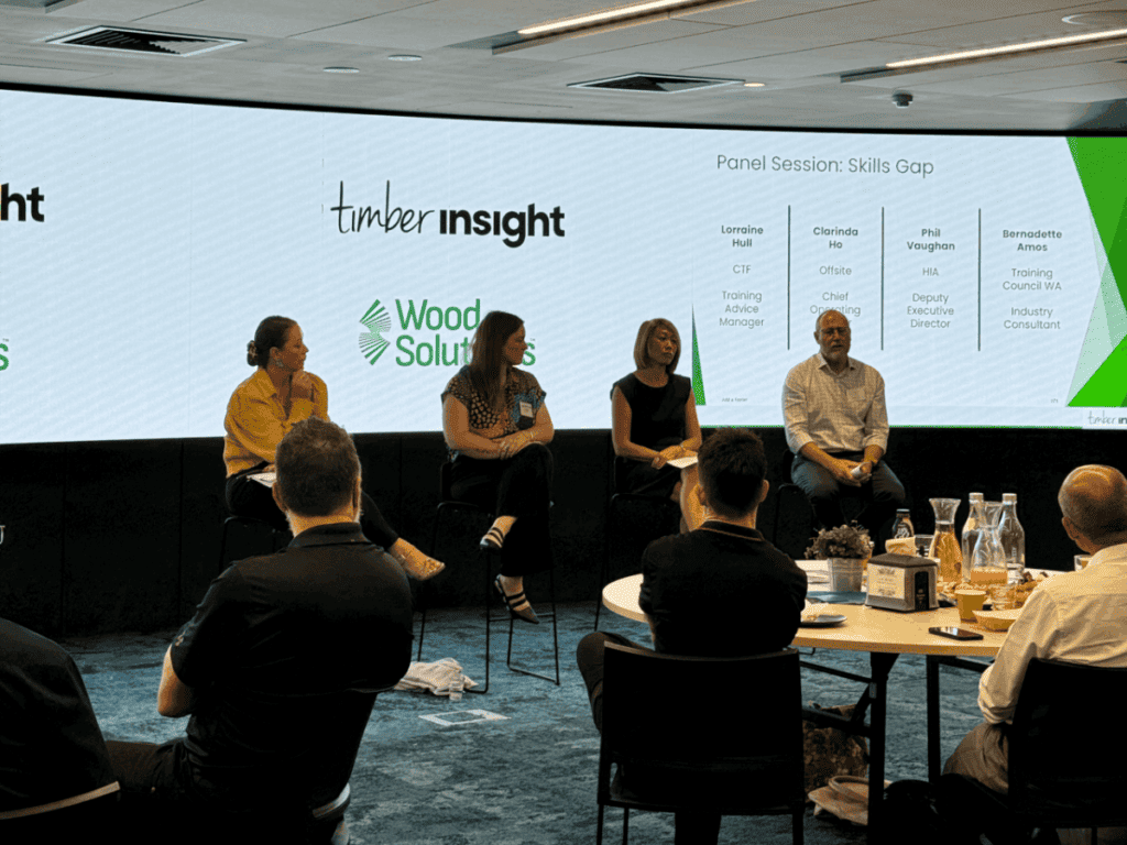 Timber Insight Supplying Timber Systems Panel in Bentley.