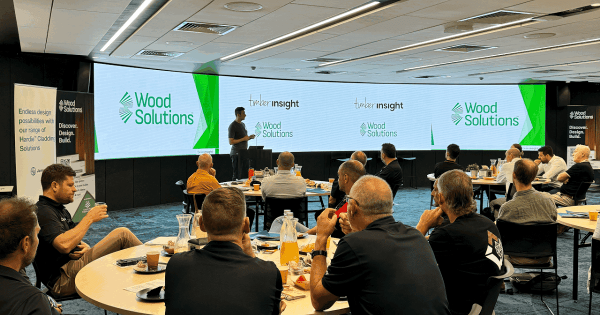 Timber Insight Supplying Timber Systems Event in Bentley.